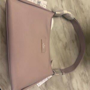 NWT kate spade Carter Lavender Smoke Shoulder Bag